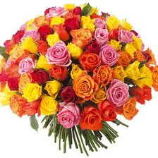 Схема вышивки «Букет из роз.»