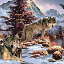 Схема вышивки «№915136»