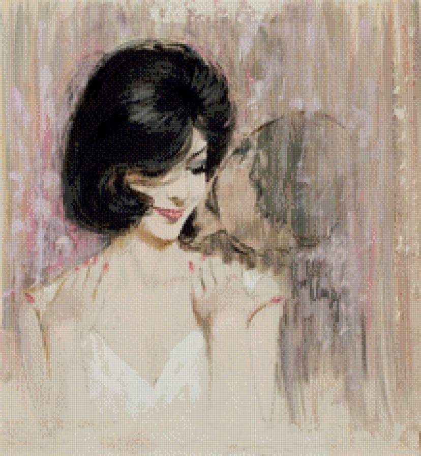 влюбленные - любовь, пара - предпросмотр