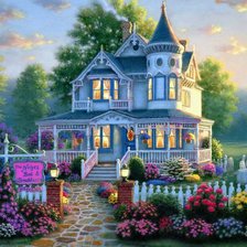 Схема вышивки «№915219»