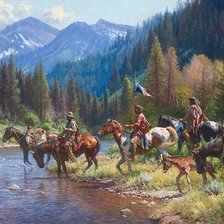 Схема вышивки «№915224»