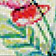 Предпросмотр схемы вышивки «маки» (№915372)