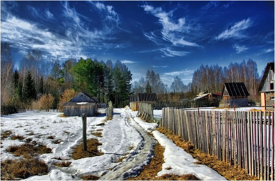 весна - оригинал