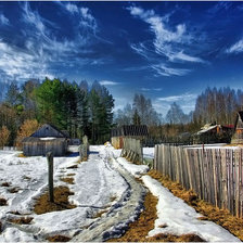 Схема вышивки «весна»