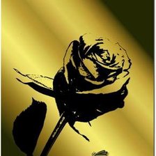 Схема вышивки «роза 3»