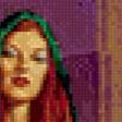 Предпросмотр схемы вышивки «жрица» (№915651)