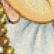 Предпросмотр схемы вышивки «маленькая модница» (№915656)