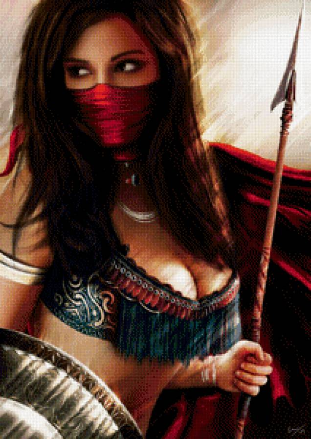 амазонка - предпросмотр