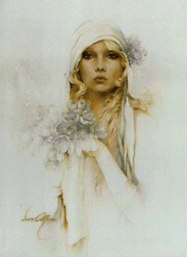 романтика - портрет, девушка, романтика - предпросмотр