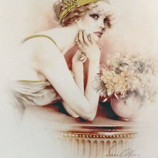 Схема вышивки «романтичная»