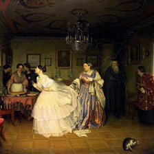 Схема вышивки «Федотов»