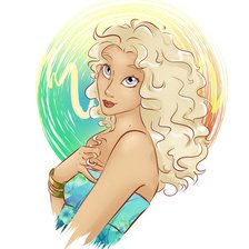 Схема вышивки «Лето»