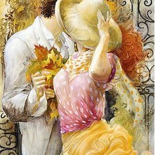 Схема вышивки «картина»