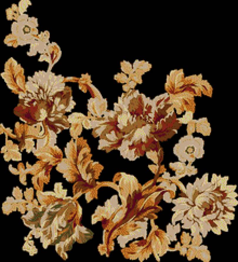 узор для подушки - подушки - предпросмотр