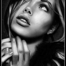 Схема вышивки «просящая»