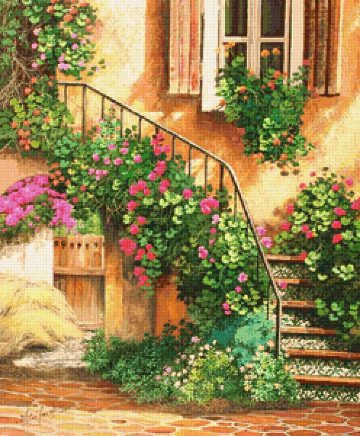 дворик - предпросмотр