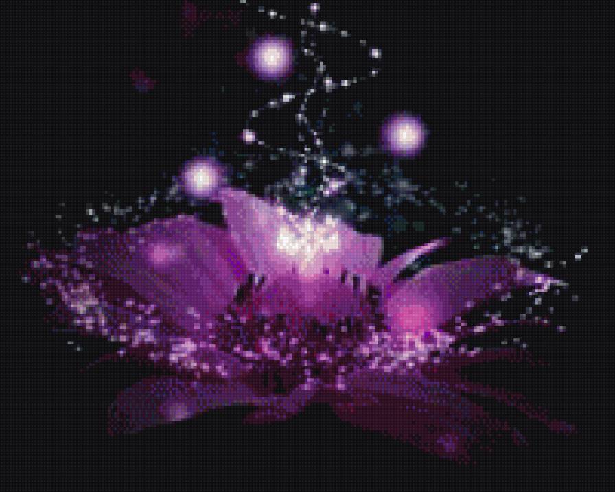 Волшебный цветок - цветок, волшебство - предпросмотр