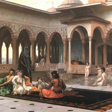 Схема вышивки «Гарем»