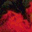 Предпросмотр схемы вышивки «Дама в красном» (№916599)