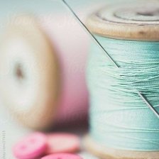 Схема вышивки «Нитки и иголка»