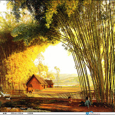 Схема вышивки «вьетнам»