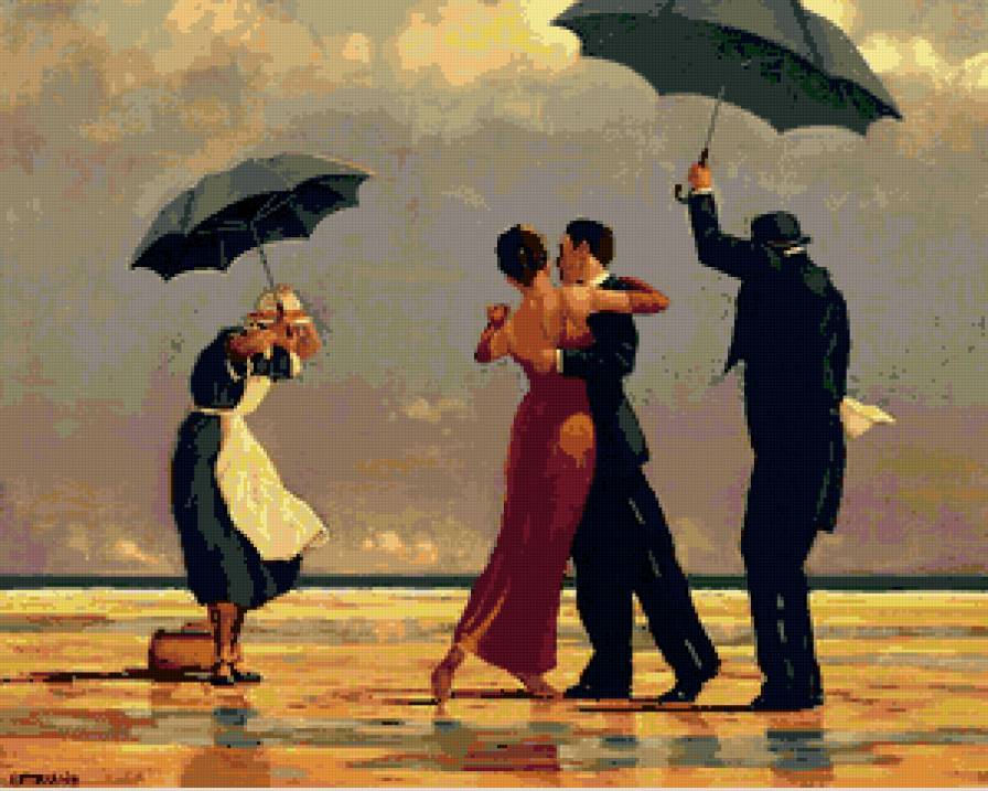 Танец под дождем - танец под дождем - предпросмотр