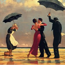 Танец под дождем