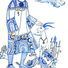 Схема вышивки «№916713»