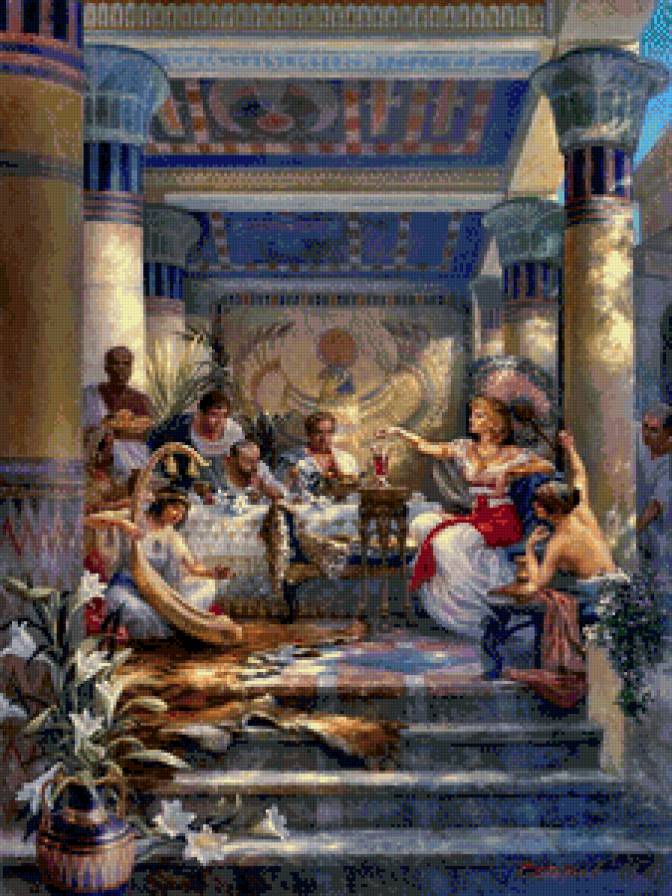 Антоний и Клеопатра - антоний и клеопатра - предпросмотр