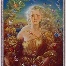 Схема вышивки «необычная»