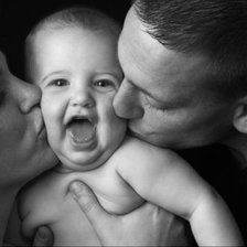 Схема вышивки «семья»