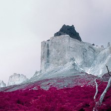 Схема вышивки «утес»