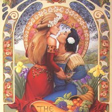 Схема вышивки «ЛЮБОВЬ»