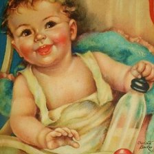 Схема вышивки «дети»