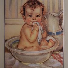 Схема вышивки «дети»