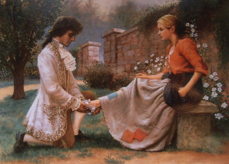 Золушка - оригинал