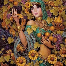 Схема вышивки «№917010»