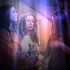 Схема вышивки «зачаровки..»