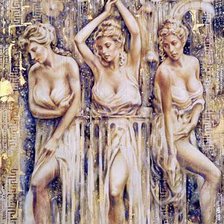 Схема вышивки «картина»