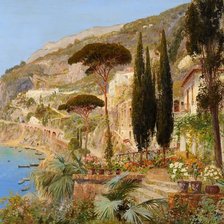 Схема вышивки «на юге франции»