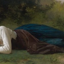 Схема вышивки «отдых»