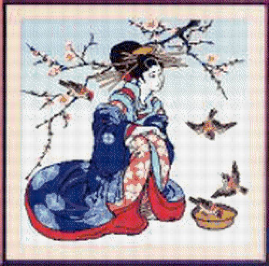 Гейша - предпросмотр