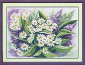 Схема вышивки «Подушка»