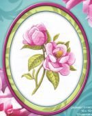 Схема вышивки «Розы»