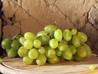 Схема вышивки «Виноград»