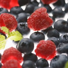 Схема вышивки «ягодки»