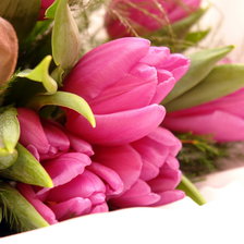 Схема вышивки «Цветы»