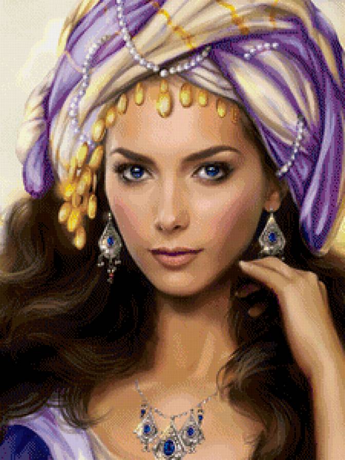 Шахразада - восток, девушка, красавица, шахерезада - предпросмотр