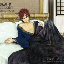 Схема вышивки «Гаара ^^»