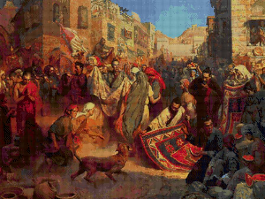 Шёлковый путь - шелковый путь - предпросмотр